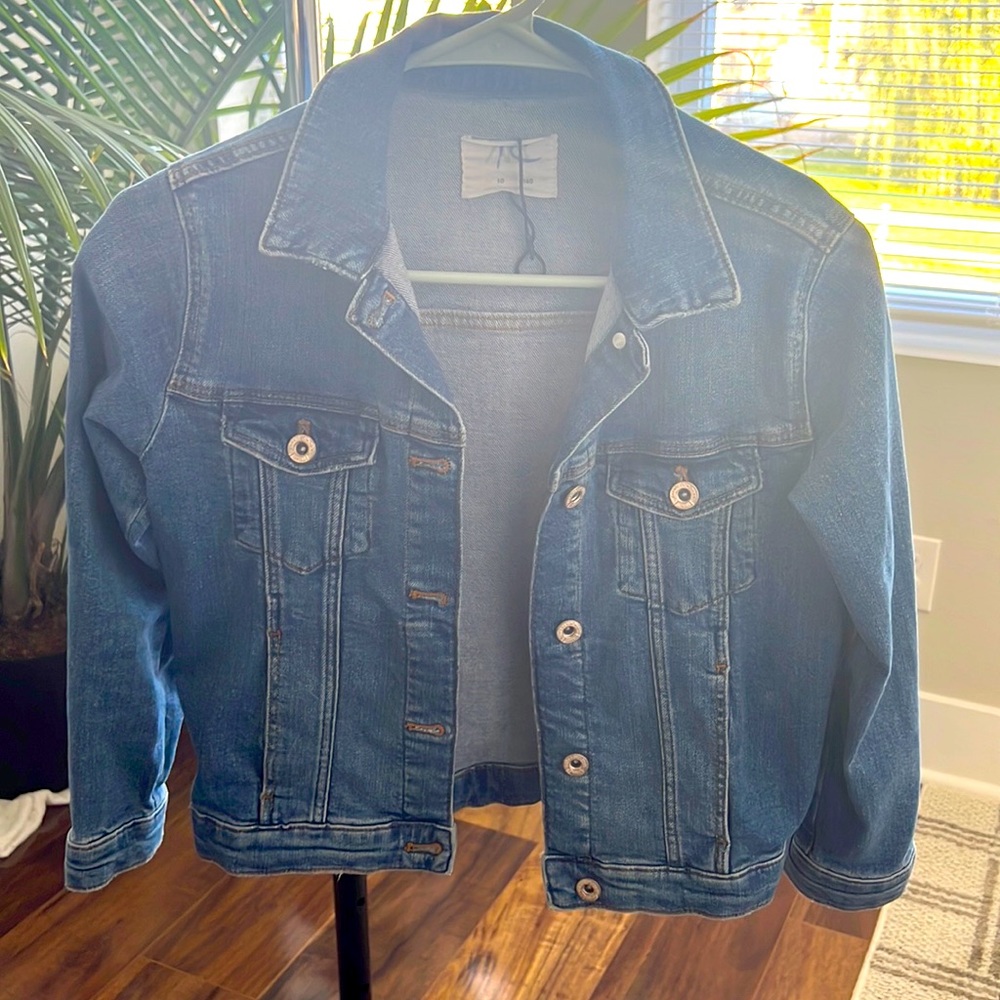 Zara Girls Jean Jacket. Size 10.